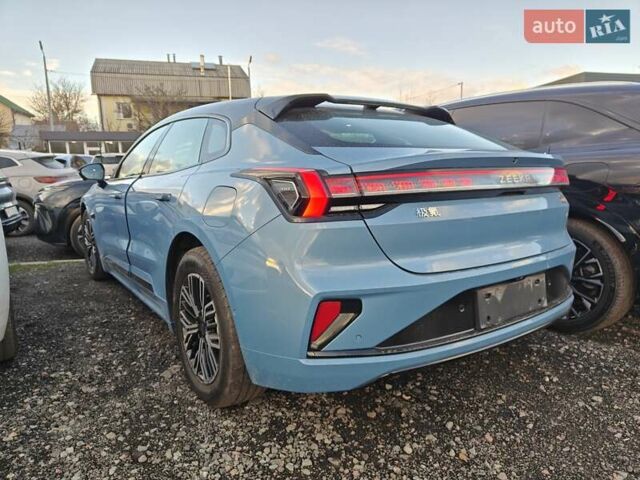 Синій Zeekr 001, об'ємом двигуна 0 л та пробігом 12 тис. км за 38700 $, фото 2 на Automoto.ua