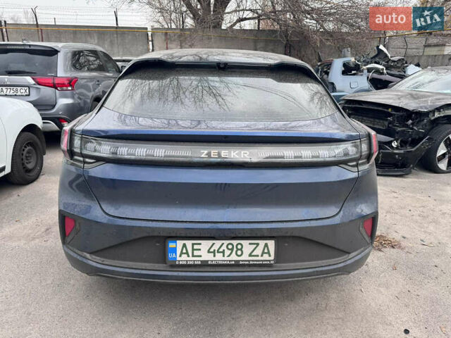 Синій Zeekr 001, об'ємом двигуна 0 л та пробігом 16 тис. км за 24500 $, фото 1 на Automoto.ua