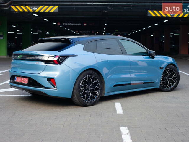 Синій Zeekr 001, об'ємом двигуна 0 л та пробігом 7 тис. км за 44990 $, фото 9 на Automoto.ua
