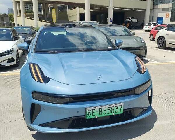 Zeekr 001 2024 в Киеве на Automoto.ua Синий Zeekr 001, объемом двигателя 0 л и пробегом 9 тыс. км за 36900 $, фото 1 на Automoto.ua
