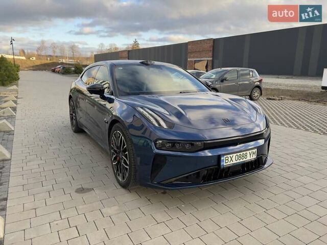 Синій Zeekr 001, об'ємом двигуна 0 л та пробігом 26 тис. км за 48000 $, фото 1 на Automoto.ua