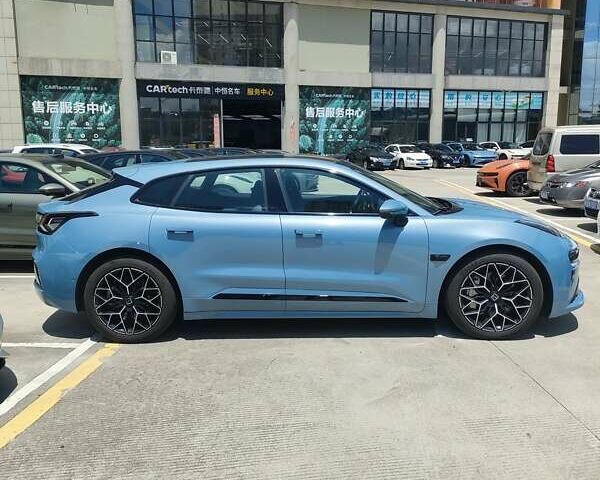 Zeekr 001 2024 в Киеве на Automoto.ua Синий Zeekr 001, объемом двигателя 0 л и пробегом 9 тыс. км за 36900 $, фото 2 на Automoto.ua