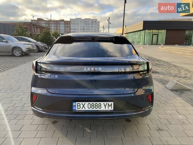 Синій Zeekr 001, об'ємом двигуна 0 л та пробігом 26 тис. км за 48000 $, фото 5 на Automoto.ua