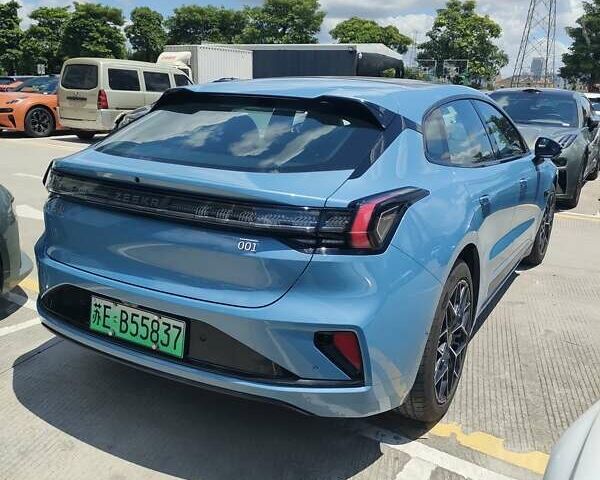 Zeekr 001 2024 в Киеве на Automoto.ua Синий Zeekr 001, объемом двигателя 0 л и пробегом 9 тыс. км за 36900 $, фото 3 на Automoto.ua