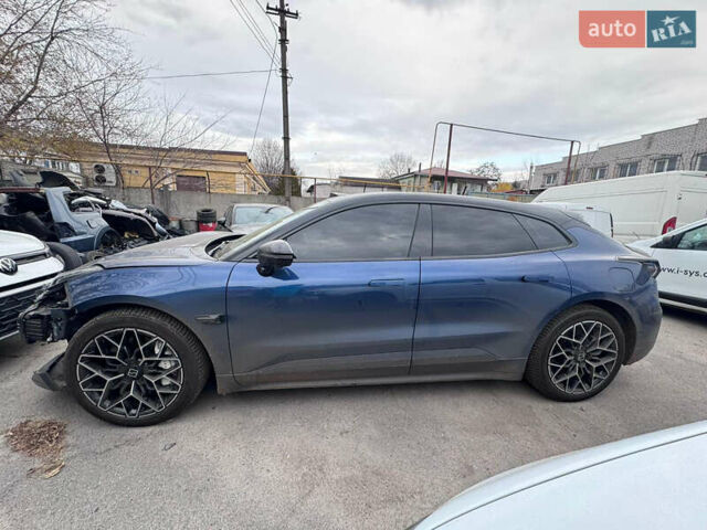 Синій Zeekr 001, об'ємом двигуна 0 л та пробігом 16 тис. км за 24500 $, фото 2 на Automoto.ua