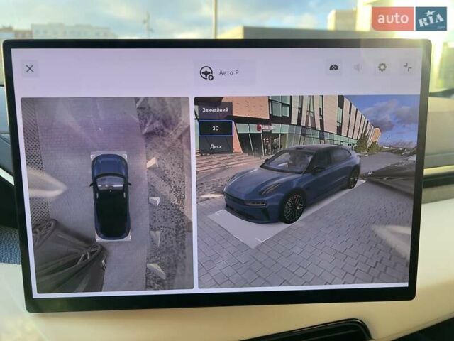 Синій Zeekr 001, об'ємом двигуна 0 л та пробігом 26 тис. км за 48000 $, фото 20 на Automoto.ua