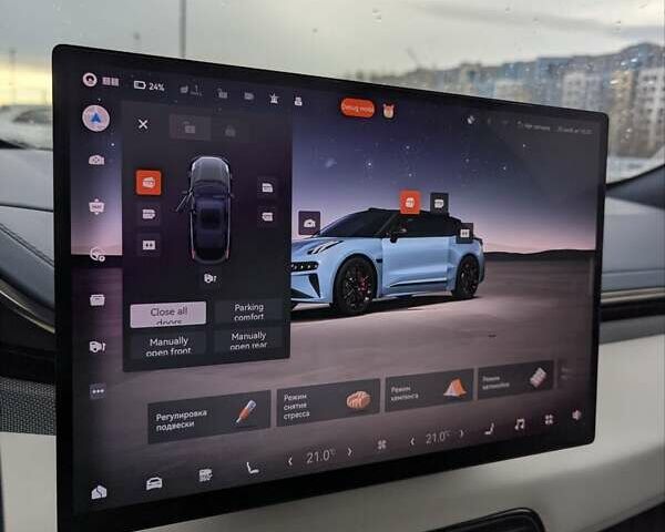 Синій Zeekr 001, об'ємом двигуна 0 л та пробігом 17 тис. км за 43900 $, фото 12 на Automoto.ua
