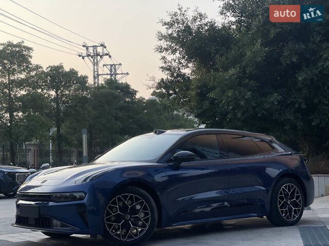 Синий Zeekr 001, объемом двигателя 0 л и пробегом 10 тыс. км за 40500 $, фото 1 на Automoto.ua