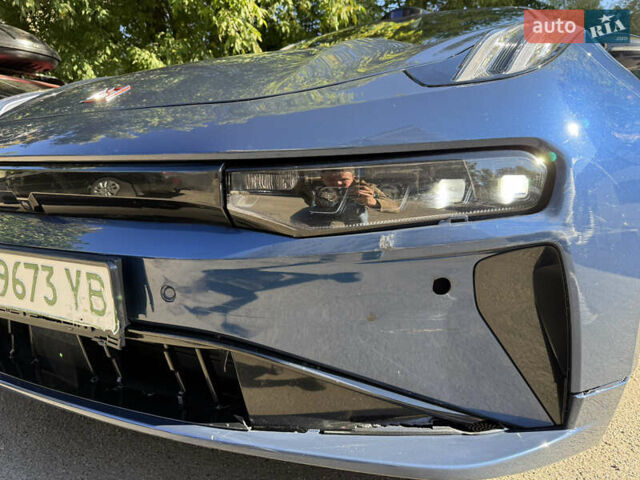 Синій Zeekr 001, об'ємом двигуна 0 л та пробігом 42 тис. км за 41000 $, фото 1 на Automoto.ua