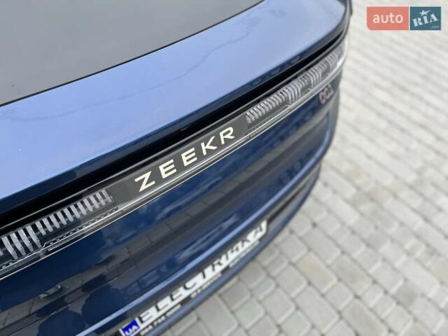 Синій Zeekr 001, об'ємом двигуна 0 л та пробігом 29 тис. км за 46900 $, фото 21 на Automoto.ua