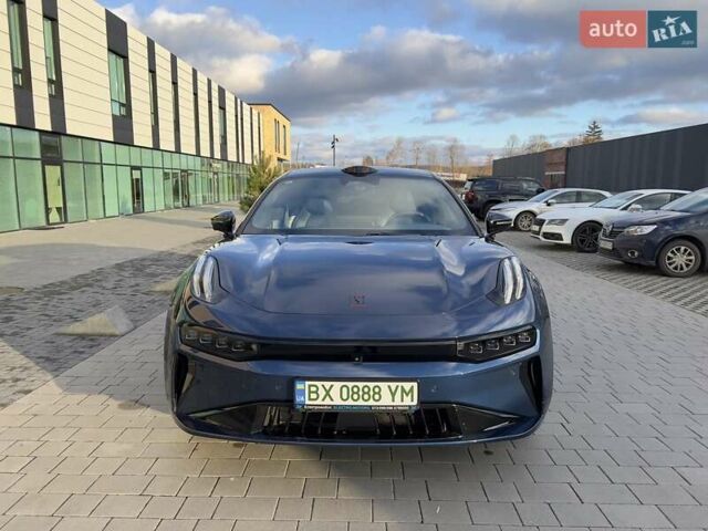 Синій Zeekr 001, об'ємом двигуна 0 л та пробігом 26 тис. км за 48000 $, фото 4 на Automoto.ua