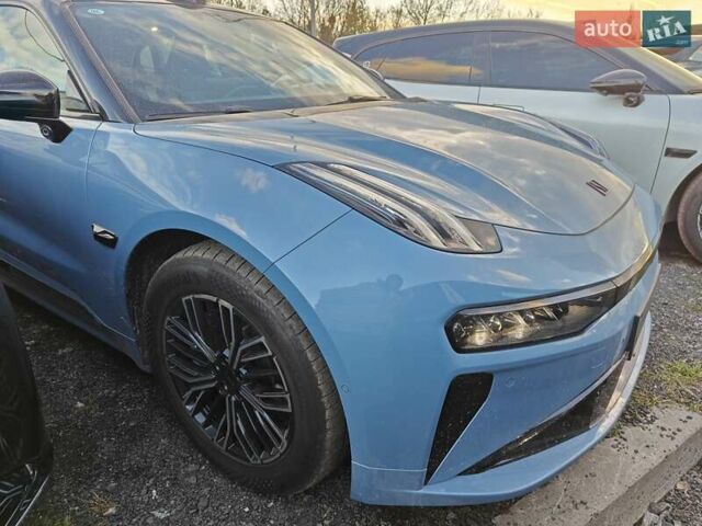 Синій Zeekr 001, об'ємом двигуна 0 л та пробігом 12 тис. км за 38700 $, фото 1 на Automoto.ua