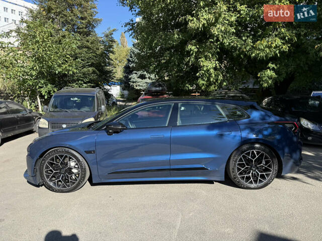 Синій Zeekr 001, об'ємом двигуна 0 л та пробігом 42 тис. км за 41000 $, фото 4 на Automoto.ua