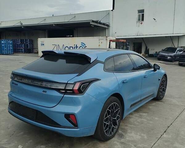 Синій Zeekr 001, об'ємом двигуна 0 л та пробігом 16 тис. км за 35690 $, фото 2 на Automoto.ua