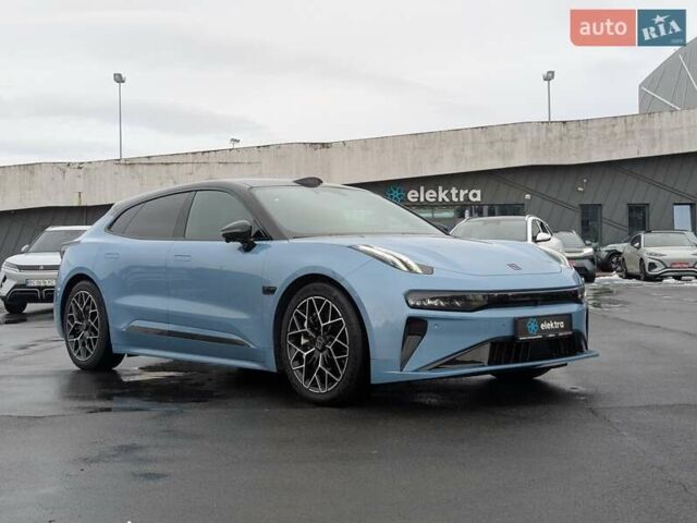 Синій Zeekr 001, об'ємом двигуна 0 л та пробігом 17 тис. км за 43900 $, фото 9 на Automoto.ua