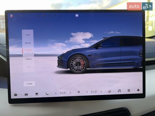 Синій Zeekr 001, об'ємом двигуна 0 л та пробігом 26 тис. км за 48000 $, фото 28 на Automoto.ua