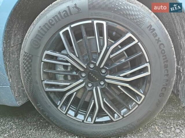 Синій Zeekr 001, об'ємом двигуна 0 л та пробігом 12 тис. км за 38700 $, фото 16 на Automoto.ua
