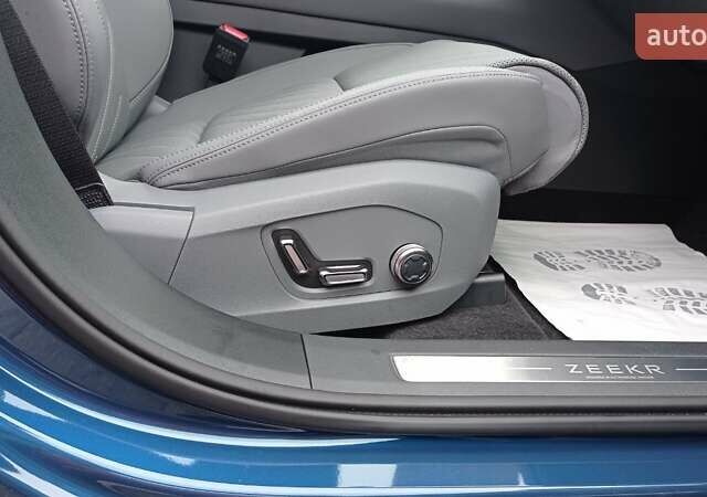 Синий Zeekr 001, объемом двигателя 0 л и пробегом 1 тыс. км за 42900 $, фото 12 на Automoto.ua