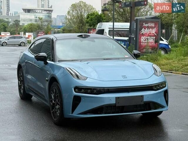 Синий Zeekr 001, объемом двигателя 0 л и пробегом 24 тыс. км за 42999 $, фото 2 на Automoto.ua