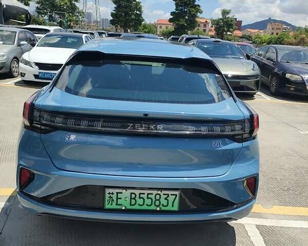Zeekr 001 2024 в Киеве на Automoto.ua Синий Zeekr 001, объемом двигателя 0 л и пробегом 9 тыс. км за 36900 $, фото 4 на Automoto.ua