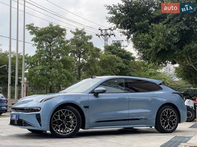 Синий Zeekr 001, объемом двигателя 0 л и пробегом 14 тыс. км за 42900 $, фото 1 на Automoto.ua