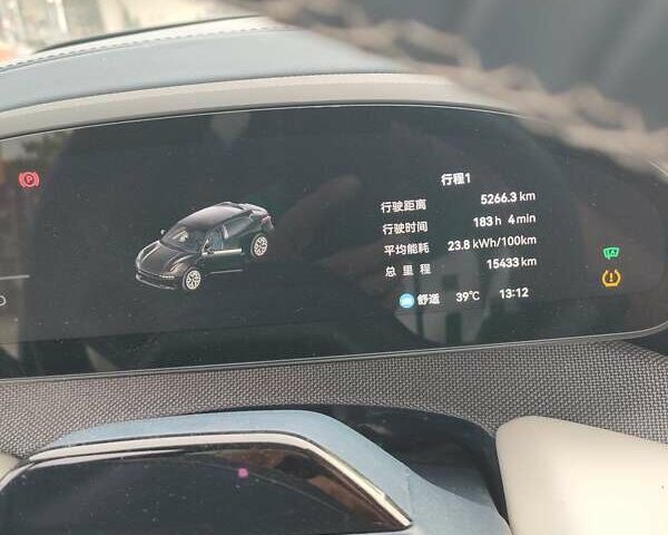 Синій Zeekr 001, об'ємом двигуна 0 л та пробігом 16 тис. км за 35690 $, фото 18 на Automoto.ua