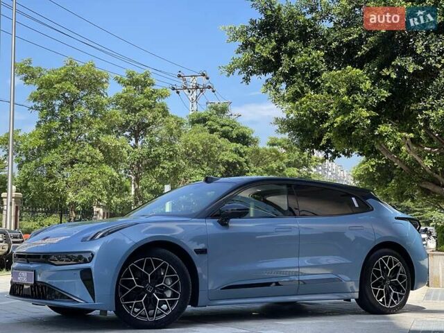 Синий Zeekr 001, объемом двигателя 0 л и пробегом 12 тыс. км за 43700 $, фото 1 на Automoto.ua