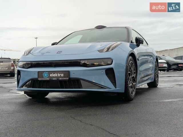 Синій Zeekr 001, об'ємом двигуна 0 л та пробігом 17 тис. км за 43900 $, фото 7 на Automoto.ua