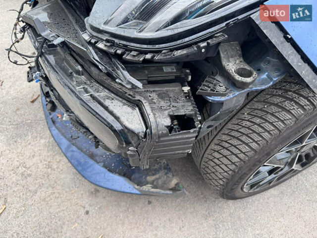 Синій Zeekr 001, об'ємом двигуна 0 л та пробігом 16 тис. км за 24500 $, фото 5 на Automoto.ua