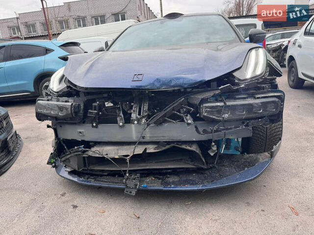 Синій Zeekr 001, об'ємом двигуна 0 л та пробігом 16 тис. км за 24500 $, фото 3 на Automoto.ua