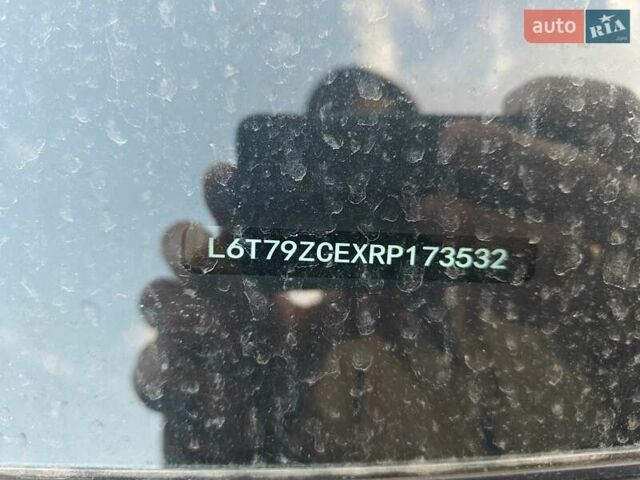 Синій Zeekr 001, об'ємом двигуна 0 л та пробігом 12 тис. км за 38700 $, фото 5 на Automoto.ua