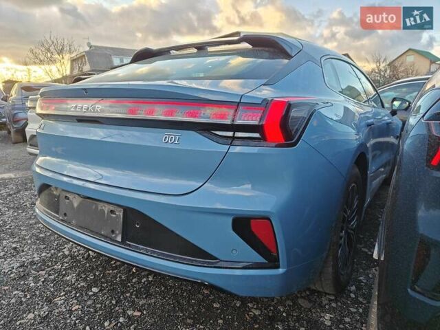 Синій Zeekr 001, об'ємом двигуна 0 л та пробігом 12 тис. км за 38700 $, фото 3 на Automoto.ua
