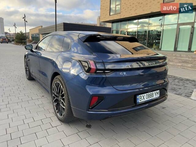 Синій Zeekr 001, об'ємом двигуна 0 л та пробігом 26 тис. км за 48000 $, фото 3 на Automoto.ua