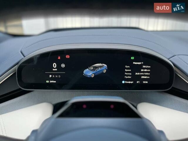Синій Zeekr 001, об'ємом двигуна 0 л та пробігом 29 тис. км за 46900 $, фото 34 на Automoto.ua