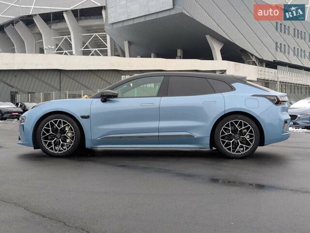Синій Zeekr 001, об'ємом двигуна 0 л та пробігом 17 тис. км за 43900 $, фото 2 на Automoto.ua