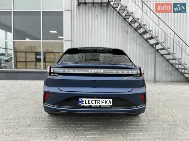 Синій Zeekr 001, об'ємом двигуна 0 л та пробігом 29 тис. км за 46900 $, фото 30 на Automoto.ua