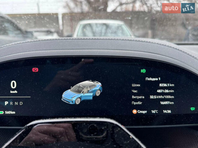 Синій Zeekr 001, об'ємом двигуна 0 л та пробігом 16 тис. км за 24500 $, фото 8 на Automoto.ua