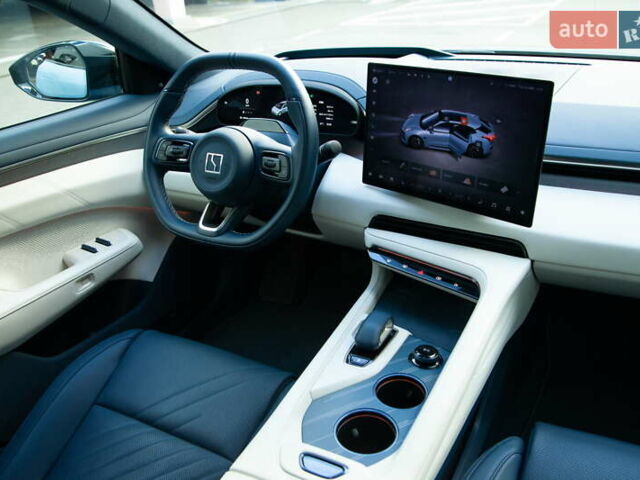 Синій Zeekr 001, об'ємом двигуна 0 л та пробігом 7 тис. км за 44990 $, фото 20 на Automoto.ua