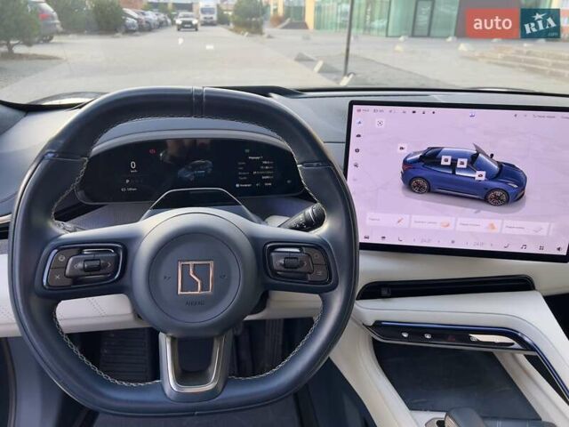 Синій Zeekr 001, об'ємом двигуна 0 л та пробігом 26 тис. км за 48000 $, фото 10 на Automoto.ua