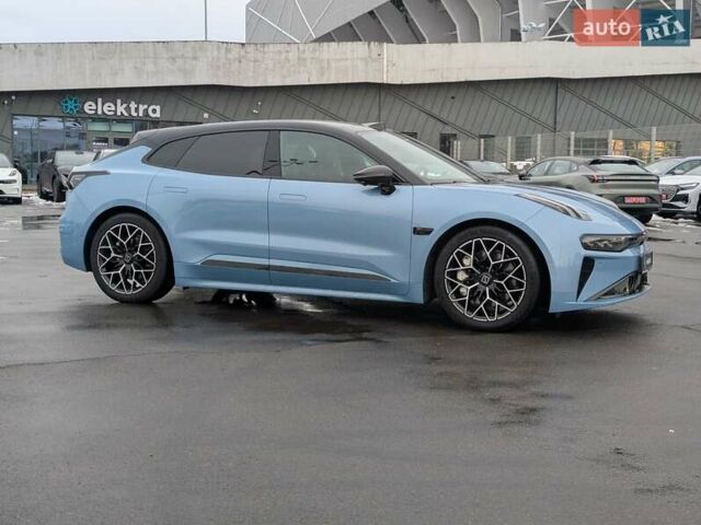 Синій Zeekr 001, об'ємом двигуна 0 л та пробігом 17 тис. км за 43900 $, фото 6 на Automoto.ua