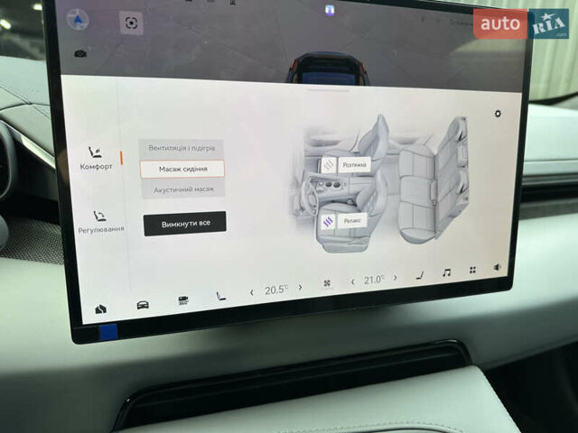 Zeekr 001 2025 в Киеве на Automoto.ua Синий Zeekr 001, объемом двигателя 0 л и пробегом 2 тыс. км за 53999 $, фото 35 на Automoto.ua