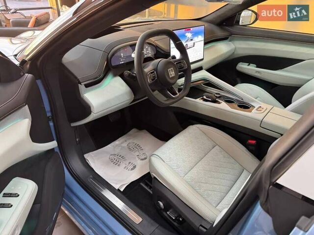Синий Zeekr 001, объемом двигателя 0 л и пробегом 1 тыс. км за 45199 $, фото 9 на Automoto.ua