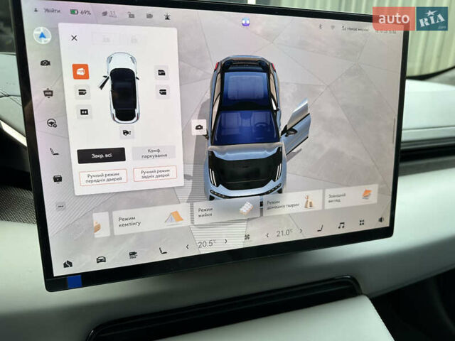Zeekr 001 2025 в Киеве на Automoto.ua Синий Zeekr 001, объемом двигателя 0 л и пробегом 2 тыс. км за 53999 $, фото 34 на Automoto.ua
