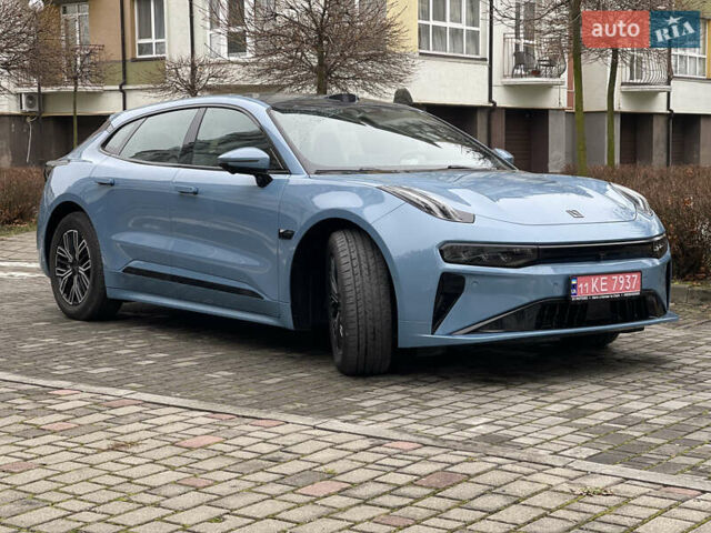 Синий Zeekr 001, объемом двигателя 0 л и пробегом 10 тыс. км за 39500 $, фото 3 на Automoto.ua
