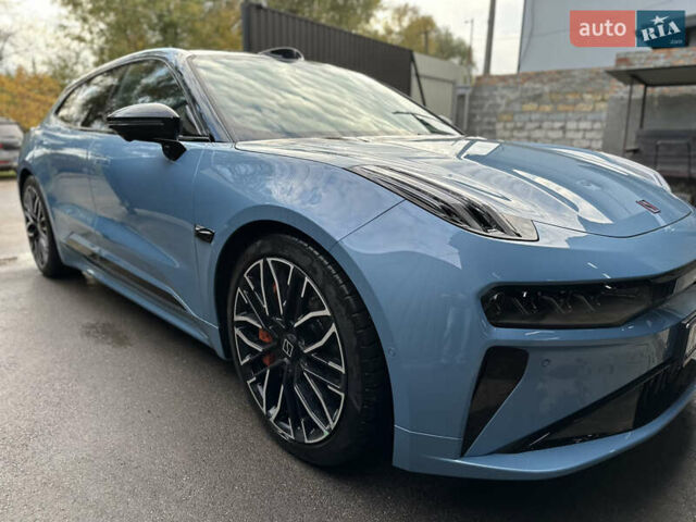 Zeekr 001 2025 в Киеве на Automoto.ua Синий Zeekr 001, объемом двигателя 0 л и пробегом 2 тыс. км за 53999 $, фото 15 на Automoto.ua