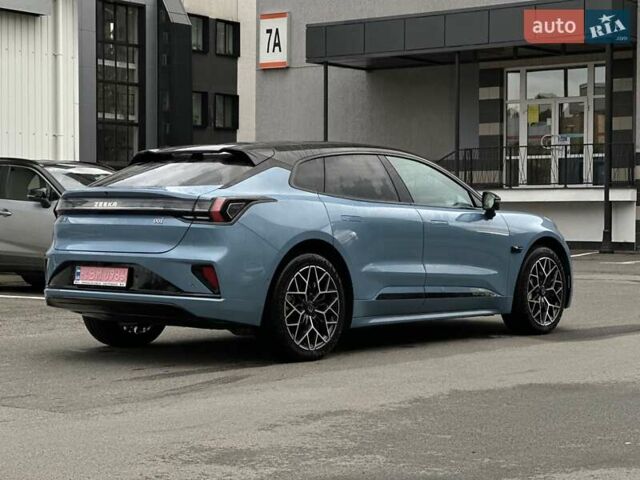 Zeekr 001 2025 в Киеве на Automoto.ua Синий Zeekr 001, объемом двигателя 0 л и пробегом 12 тыс. км за 45450 $, фото 7 на Automoto.ua