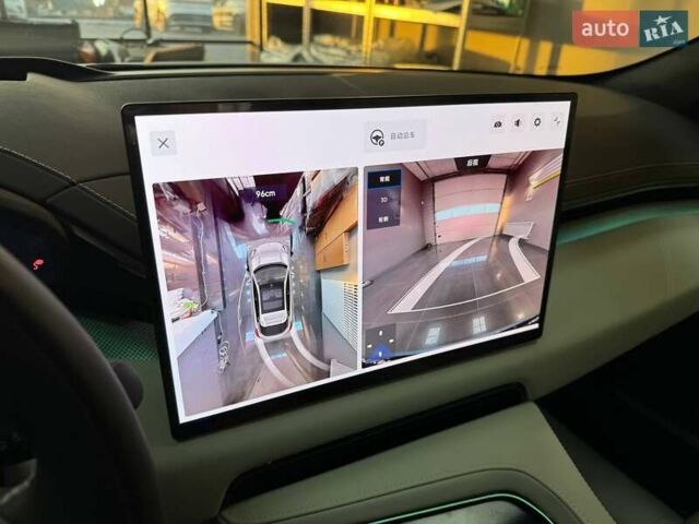 Синий Zeekr 001, объемом двигателя 0 л и пробегом 1 тыс. км за 45199 $, фото 14 на Automoto.ua