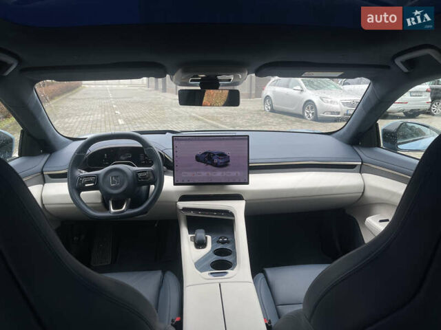 Синий Zeekr 001, объемом двигателя 0 л и пробегом 10 тыс. км за 39500 $, фото 26 на Automoto.ua