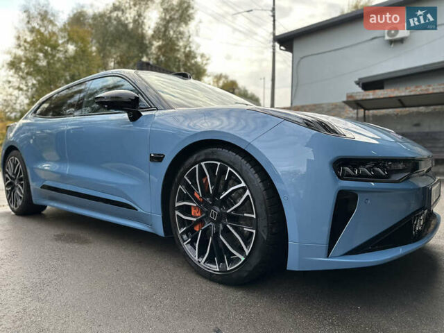 Zeekr 001 2025 в Киеве на Automoto.ua Синий Zeekr 001, объемом двигателя 0 л и пробегом 2 тыс. км за 53999 $, фото 7 на Automoto.ua