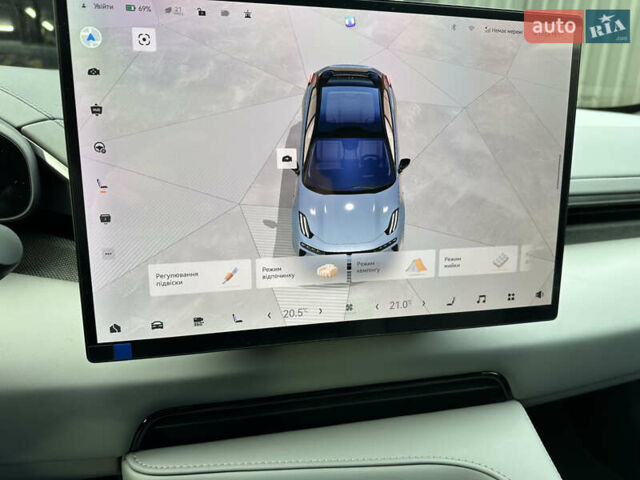 Zeekr 001 2025 в Киеве на Automoto.ua Синий Zeekr 001, объемом двигателя 0 л и пробегом 2 тыс. км за 53999 $, фото 38 на Automoto.ua